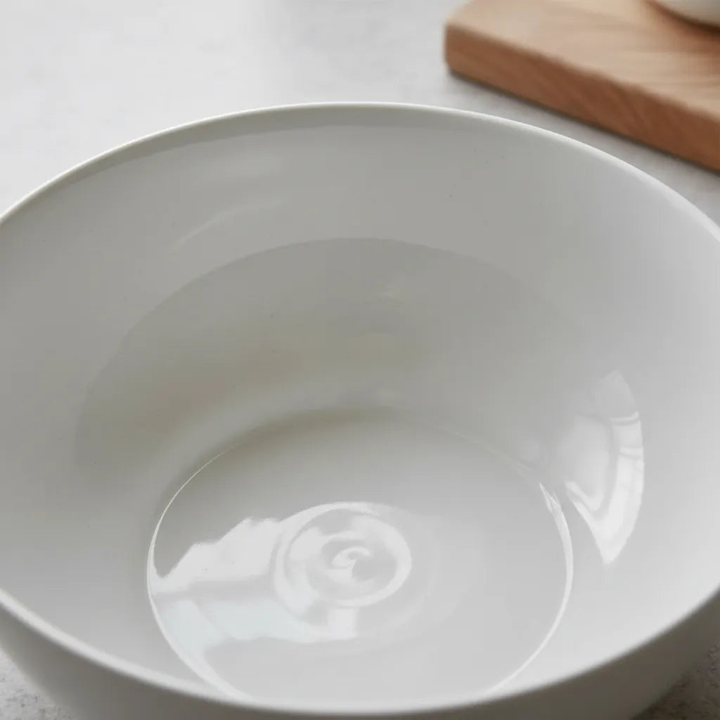 Bowl de Cerâmica Domus 450 ml Branco para Sublimação — Caixa Fechada com 20 Unidades