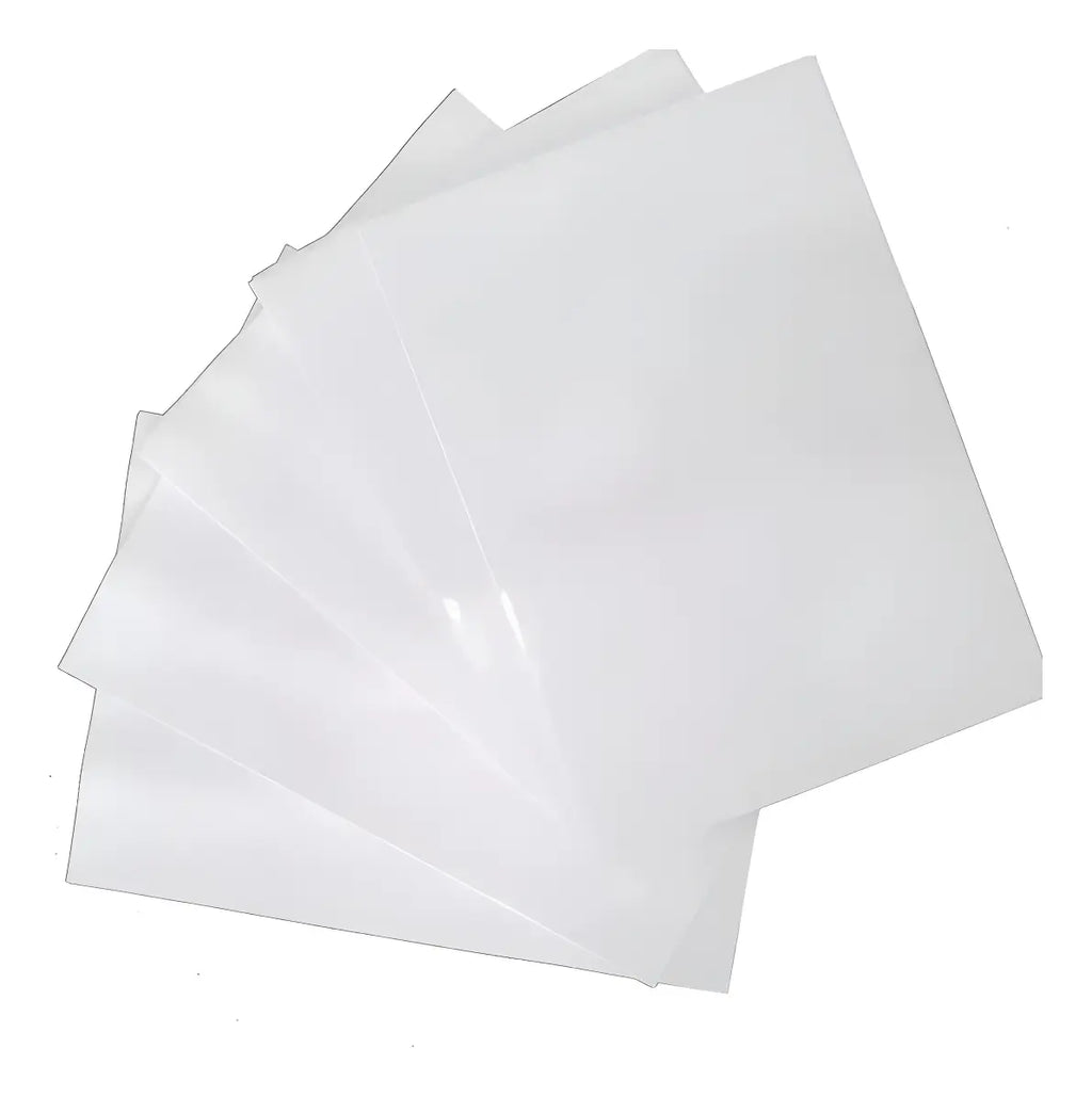 Papel Fotográfico Brilhante A4 180g para Sublimação - Pacote 50 Folhas