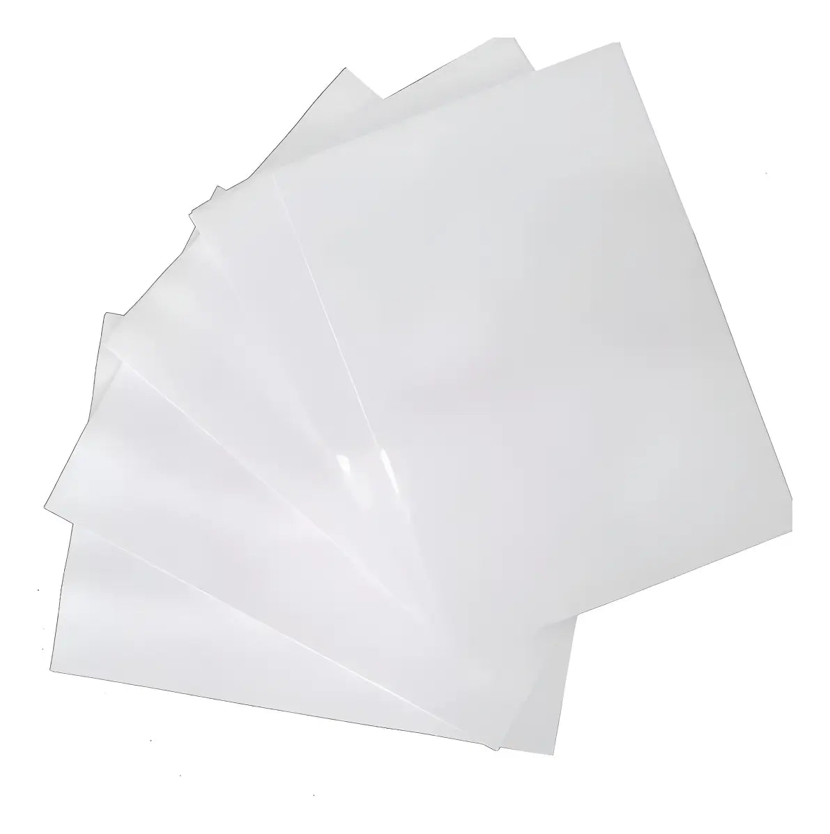 Papel Fotográfico Brilhante A4 180g para Sublimação - Pacote 50 Folhas