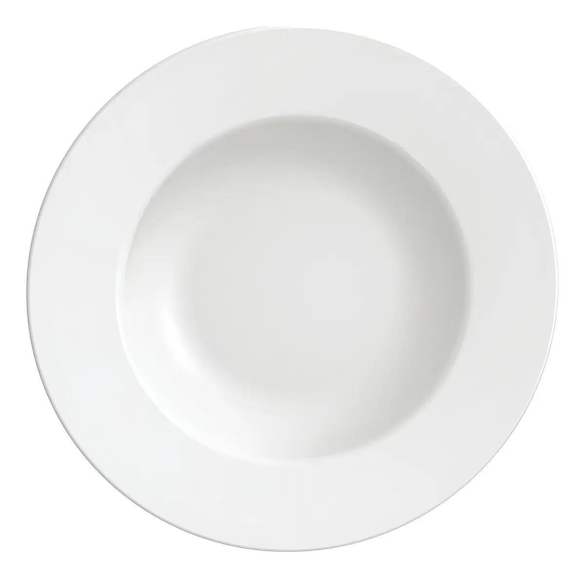 Prato de Cerâmica Orbis 23 cm Branco para Sublimação — Caixa Fechada com 20 Unidades