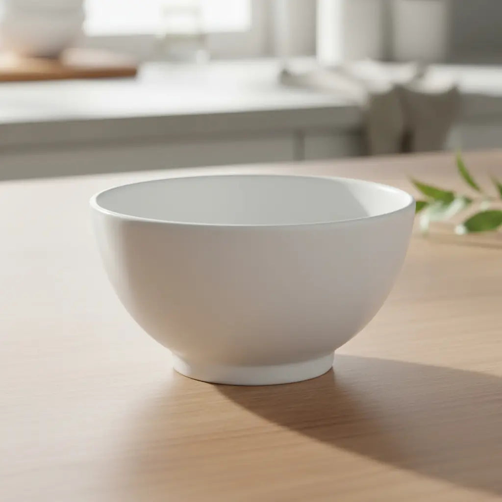 Bowl de Cerâmica Orbis 450 ml Branco para Sublimação — Caixa Fechada com 20 Unidades