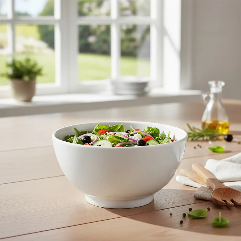 Bowl de Cerâmica Orbis 450 ml Branco para Sublimação — Caixa Fechada com 20 Unidades
