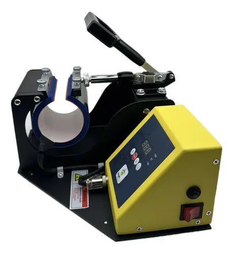 Prensa Cilíndrica Digital SmartSub para Sublimação de Canecas Profissional