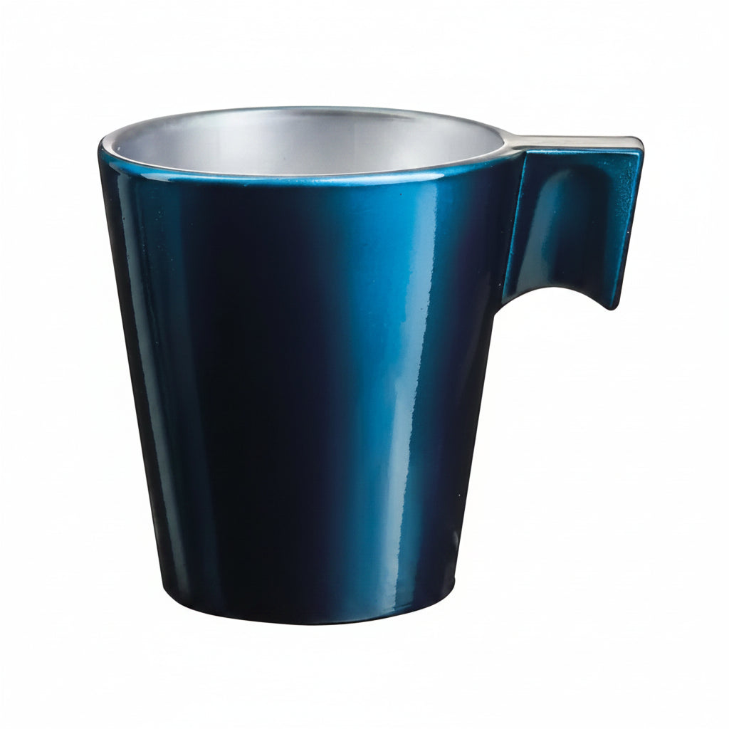 Light Blue Glass Cup 80ml for Sublimation - Espresso