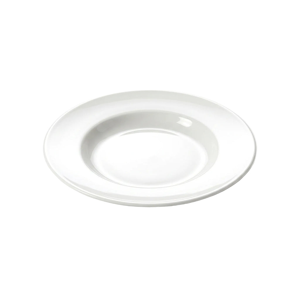 Prato de Cerâmica Orbis 19 cm Branco para Sublimação — Caixa Fechada com 40 Unidades