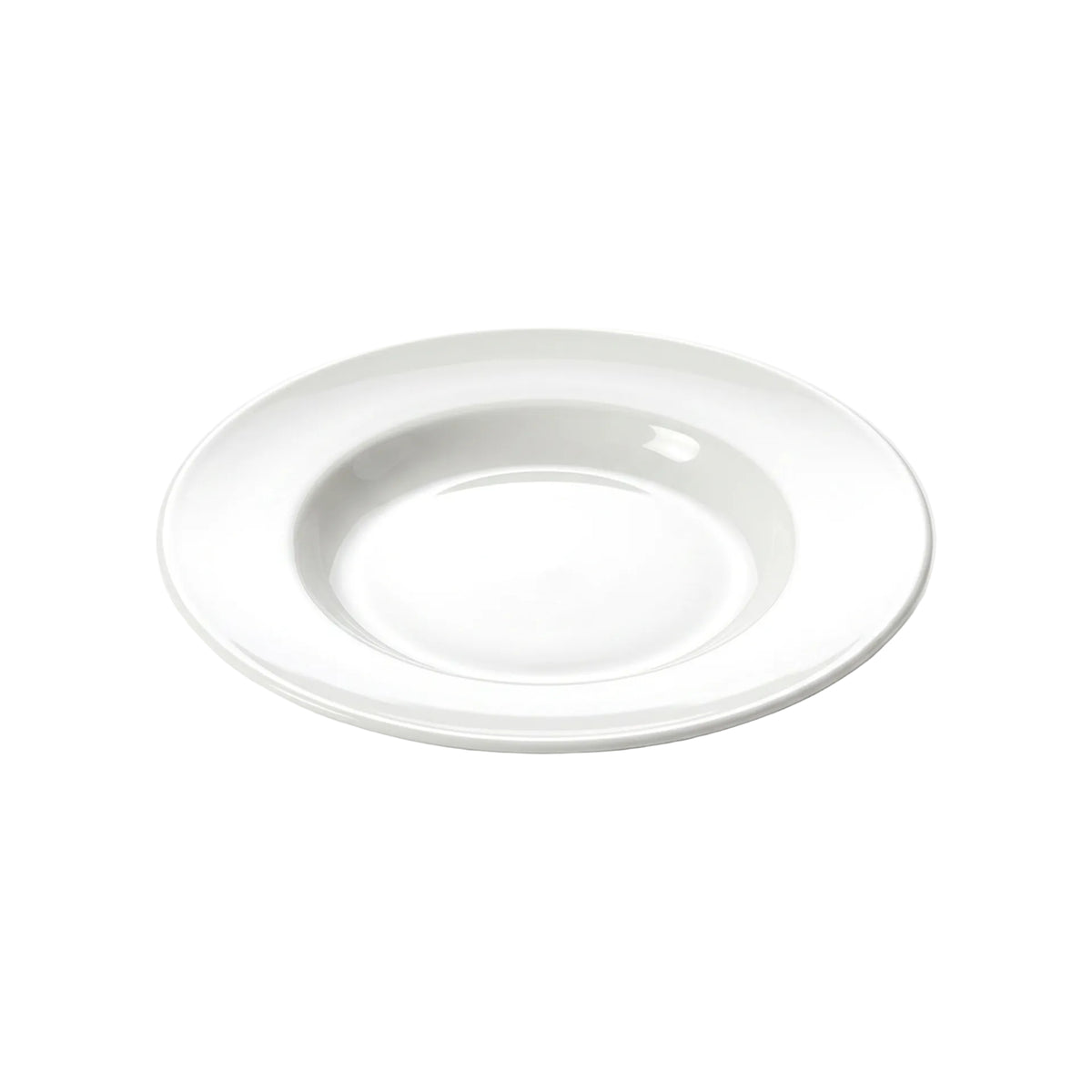 Prato de Cerâmica Orbis 19 cm Branco para Sublimação — Caixa Fechada com 40 Unidades