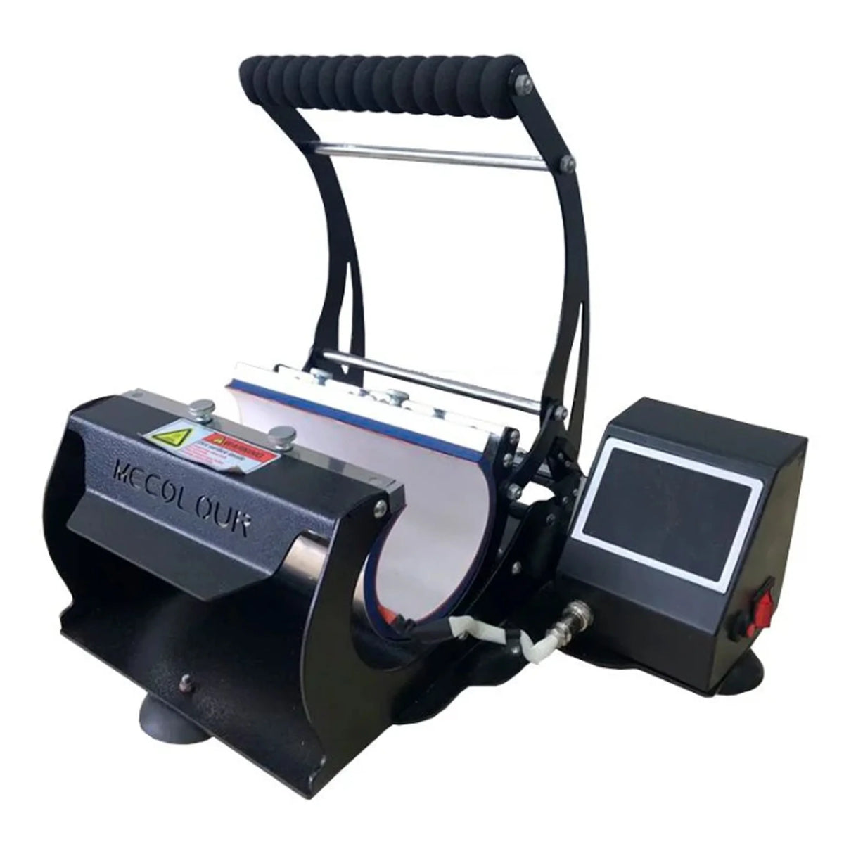 Cylindrical Touch Multi 2x1 Heat Press 220V for Sublimation with Digital Control