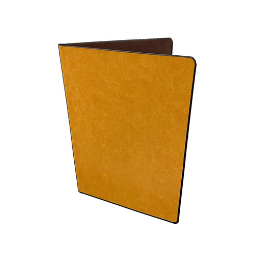 Álbum de Fotos em Alumínio Amarelo 20x30cm 16 Páginas para Sublimação