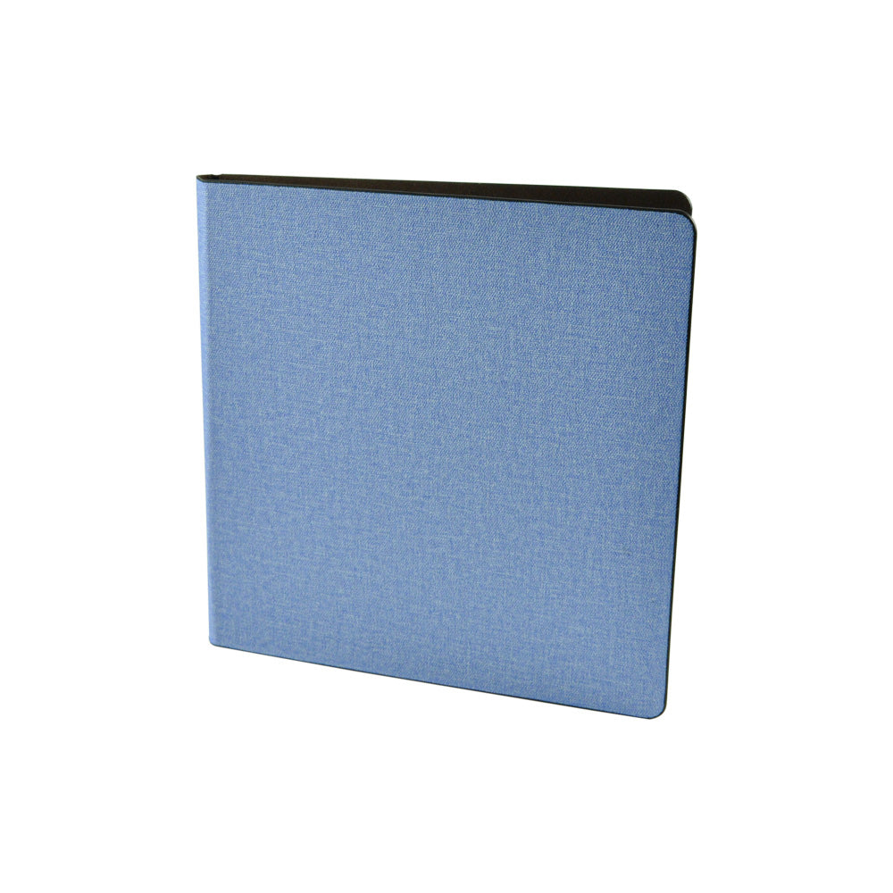 Álbum de Fotos Quadrado Azul 20x20cm em Alumínio para Sublimação