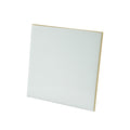Azulejo Decorativo Cerâmica Branco 20x20cm para Sublimação LiVE