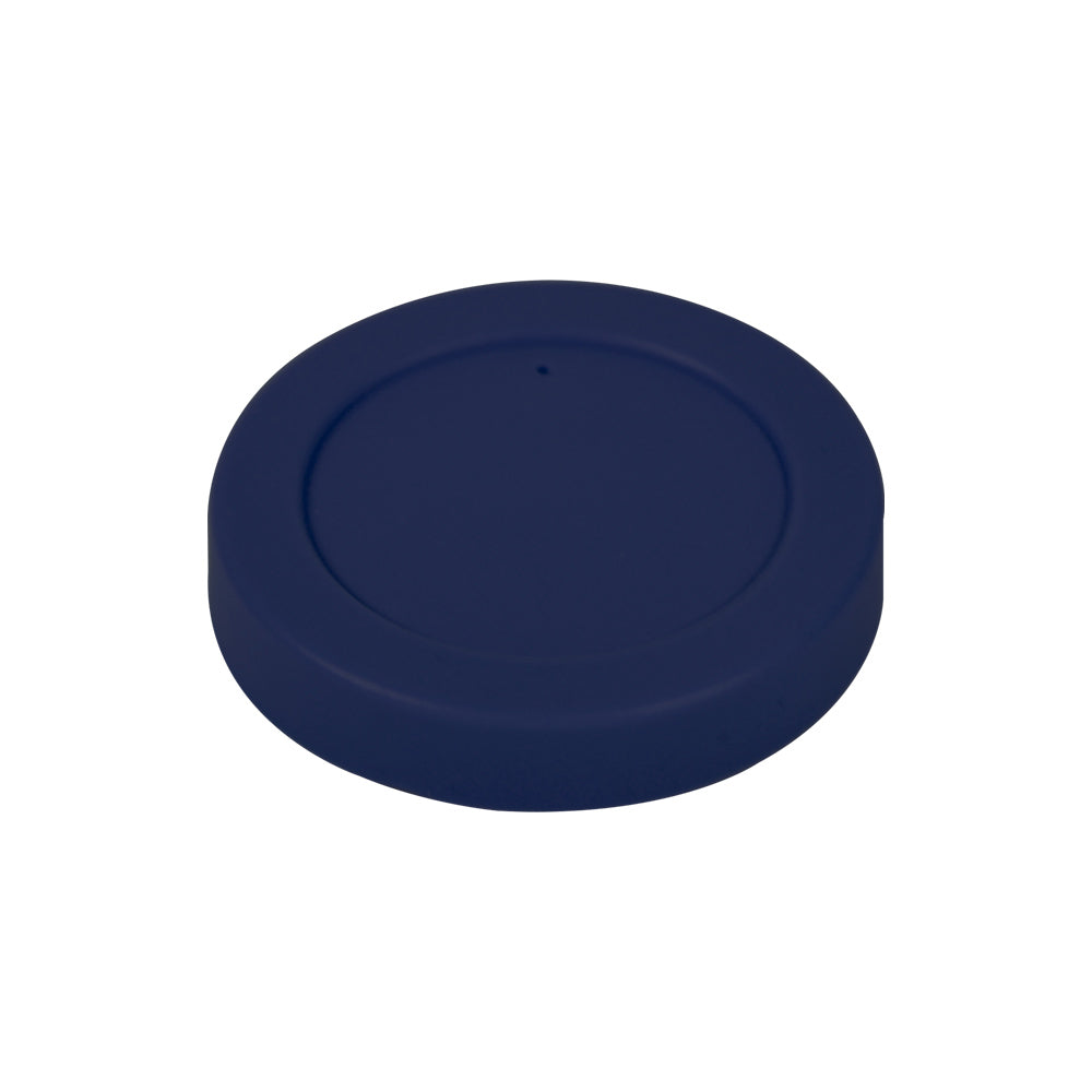 Base de Silicone Azul Escuro 9cm Antiderrapante para Personalizados