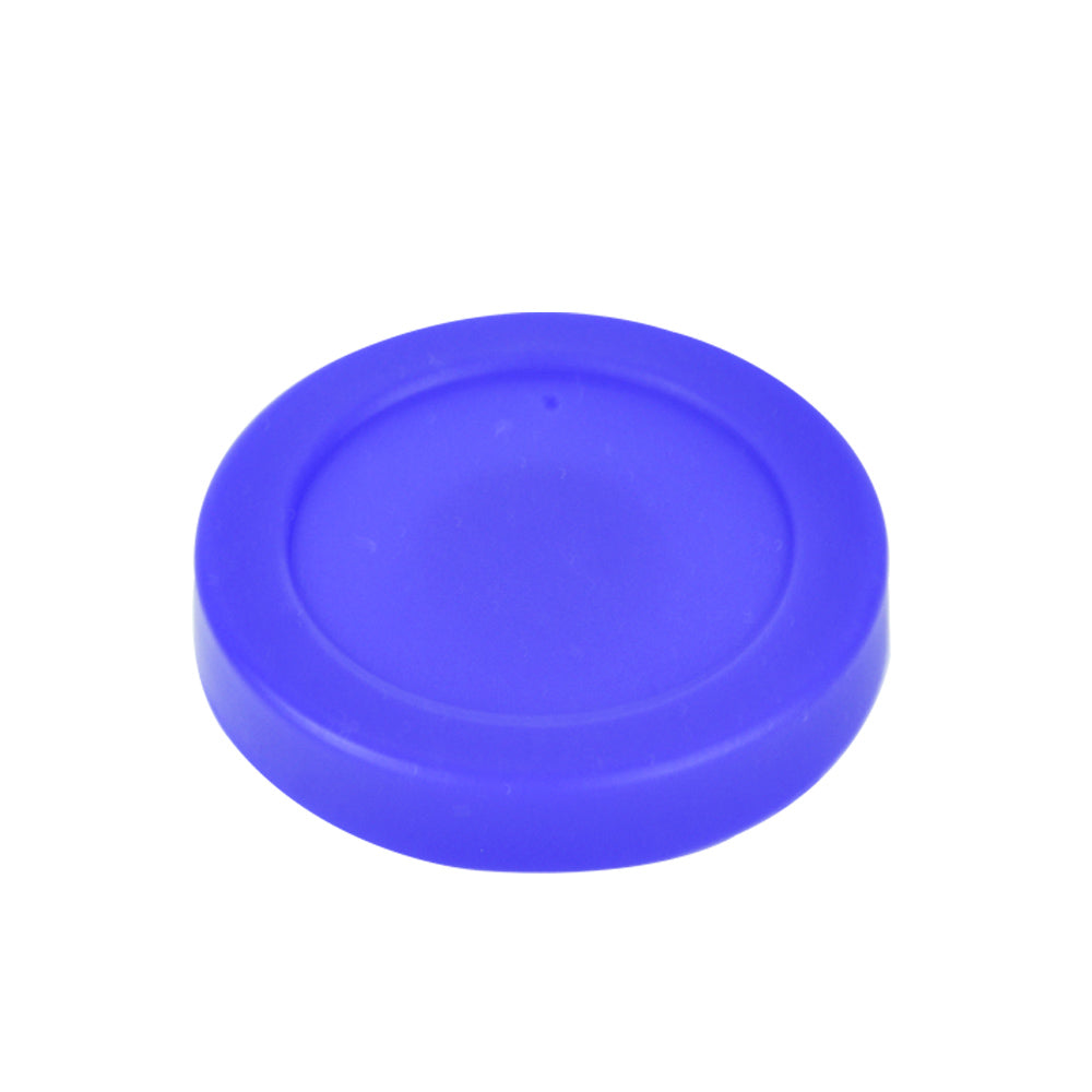 Base de Silicone Azul Royal Antiderrapante 9cm para Personalização de Canecas