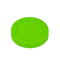 Base de Silicone Verde Claro 9cm Antiderrapante para Personalização de Canecas