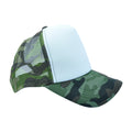 Boné Camuflado com Frente Branca Tamanho Único para Sublimação LiVE