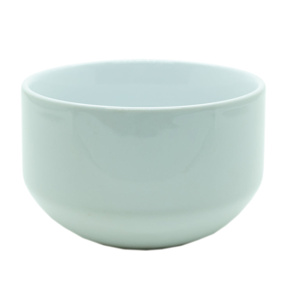 Bowl de Cerâmica Branco Resistente para Sublimação - Personalizável e Versátil