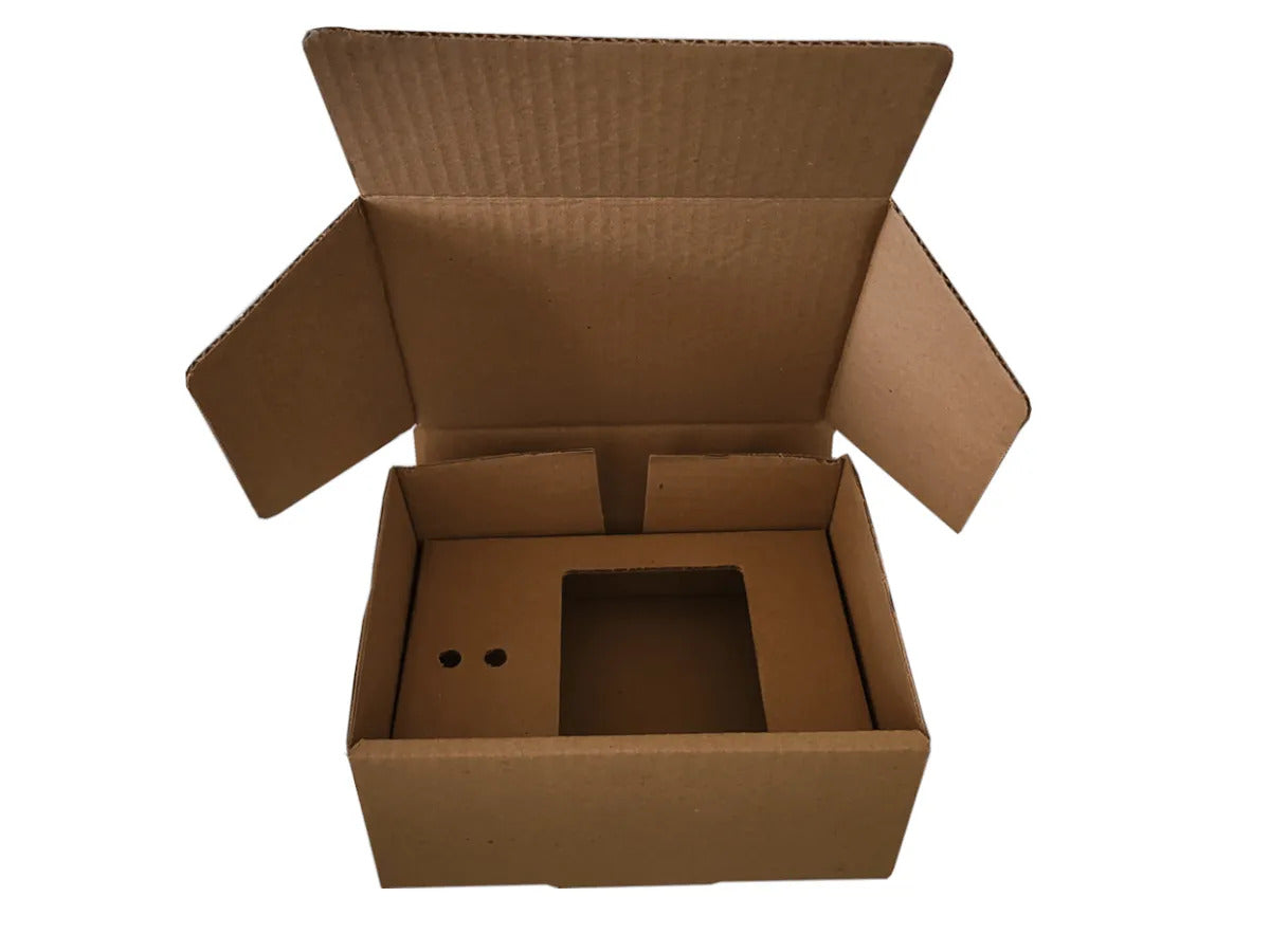 Caixa com Suporte Organizador para Caneca 18,5x14,5x8,5 cm - Compacta e Resistente
