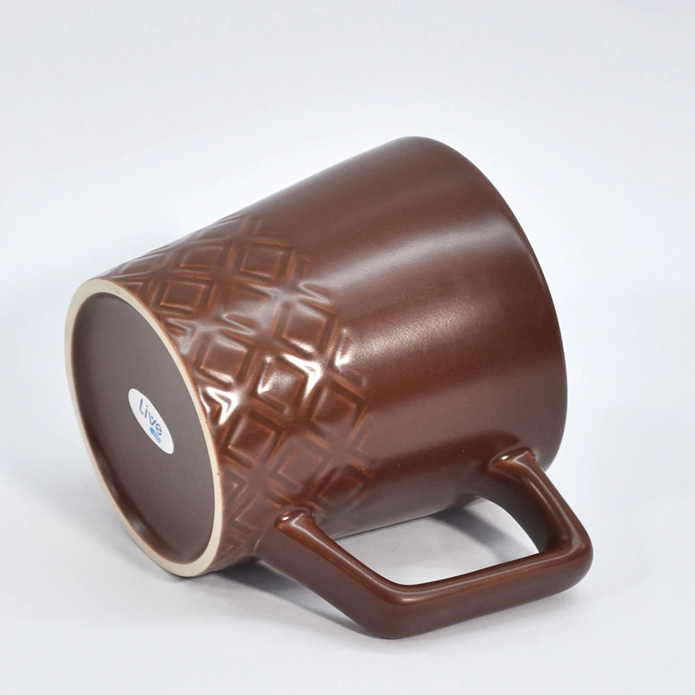 Caneca Cerâmica Aroma Classic Fosca Café 325ml