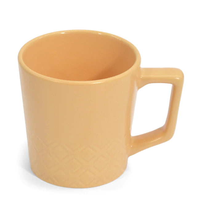 Caneca Cerâmica Aroma Classic Fosca Caramelo 325ml