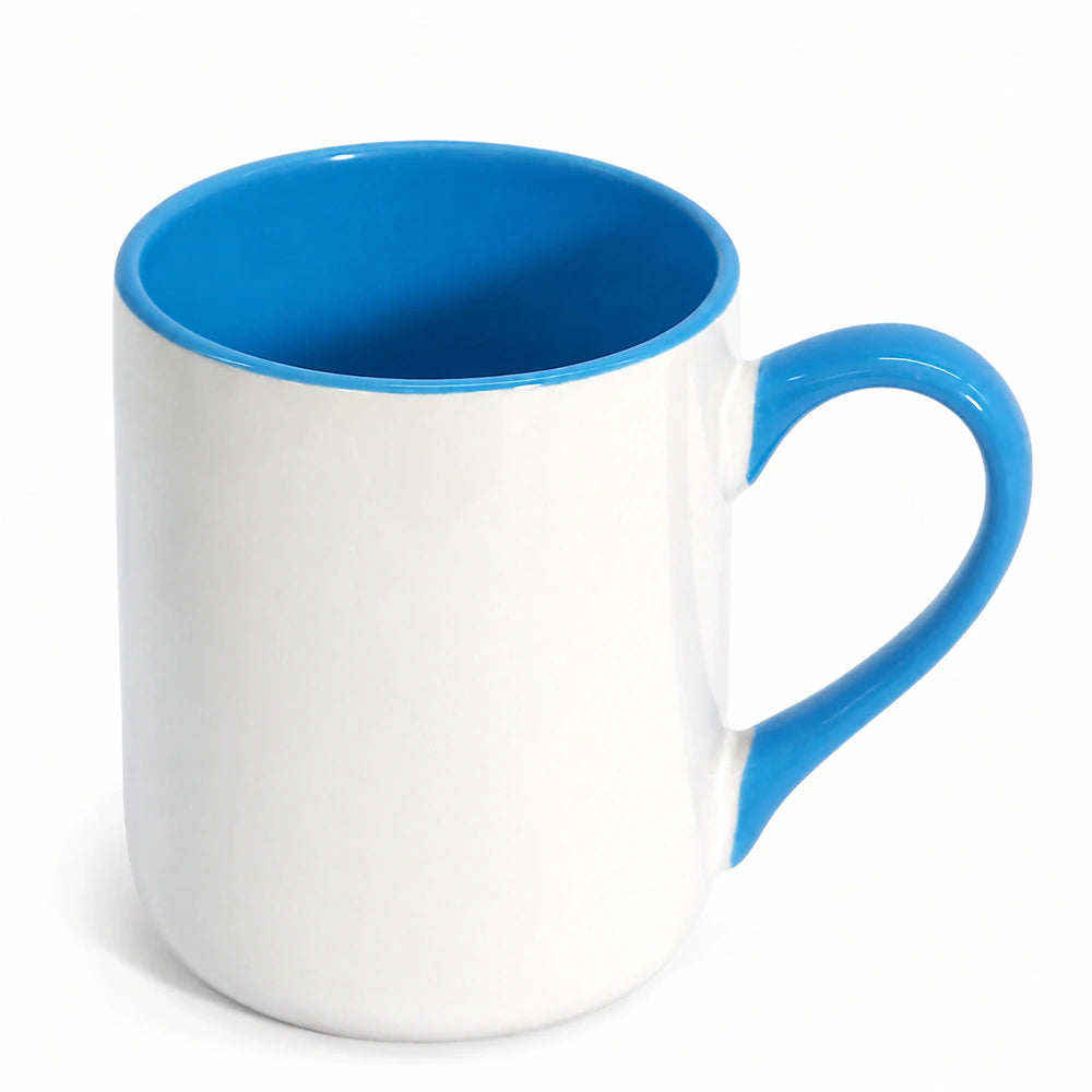 Imperial Light Blue Classic Ceramic Mug for Personalization