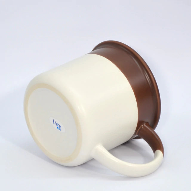 Caneca Cerâmica Fosca 380ml Aroma Vintage para Personalização