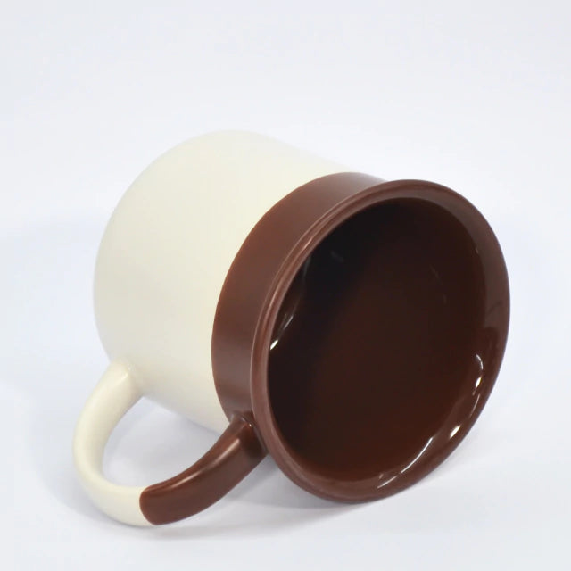 Caneca Cerâmica Fosca 380ml Aroma Vintage para Personalização