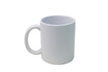 Caneca Cerâmica Craquelê Branco 325ml para Personalização e Uso Diário