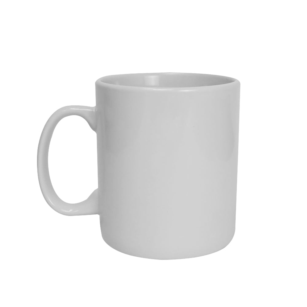 Caneca de Cerâmica Branca 30oz Alta Capacidade para Sublimação