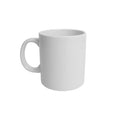 Caneca de Cerâmica Branca 590ml para Sublimação com Estampa Personalizada