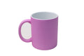 Caneca Cerâmica Craquelê Roxa 325ml para Personalização - Design Exclusivo