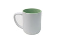 Caneca Cerâmica Matte com Design Orgânico e Acabamento Fosco para Personalização