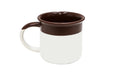 Caneca Cerâmica Fosca 380ml Aroma Vintage para Personalização