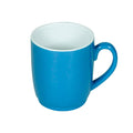Caneca de Cerâmica Azul Claro 325ml com Silicone para Sublimação