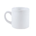 Caneca de Cerâmica Branca 200ml para Sublimação - Presente e Revenda
