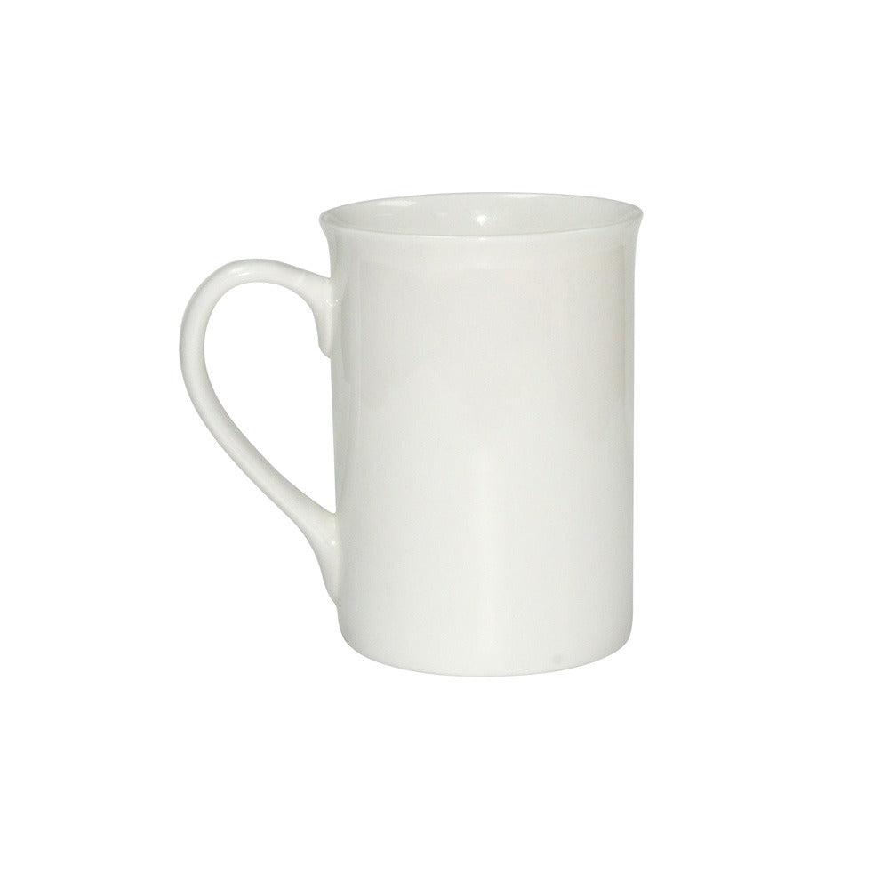 Caneca de Porcelana Branca 295ml Modelo Apolo para Sublimação