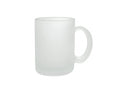 Caneca de Vidro Fosca 325ml para Sublimação - Personalizável e Resistente