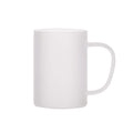 Caneca de Vidro Transparente 300ml Borô para Sublimação - Personalize