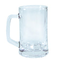 Caneca de Vidro Cristal Transparente 360ml para Sublimação - Chopp