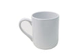 Caneca Imperial Branca Clássica com Detalhes Coloridos para Personalização