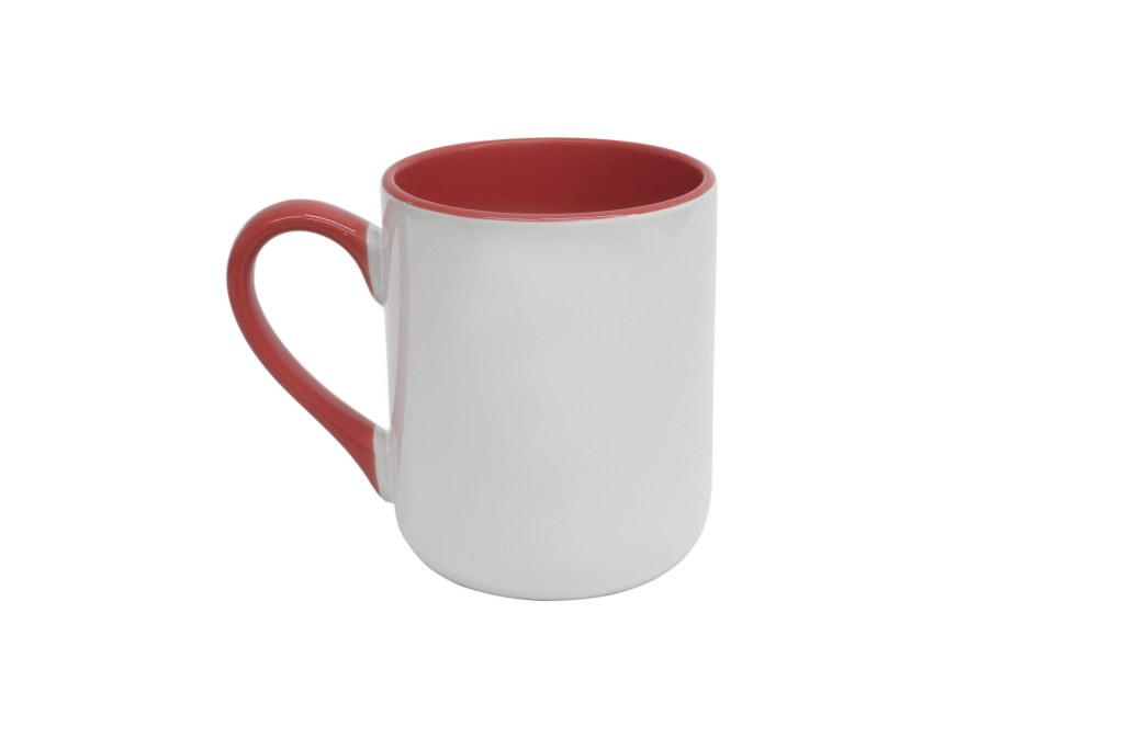 Caneca Imperial Coral colorida para personalização e uso diário