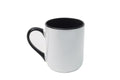 Caneca Imperial Preta Clássica em Cerâmica para Personalização e Presentes