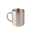 Caneca de Inox 300ml Resistente para Sublimação - Personalize e Revenda