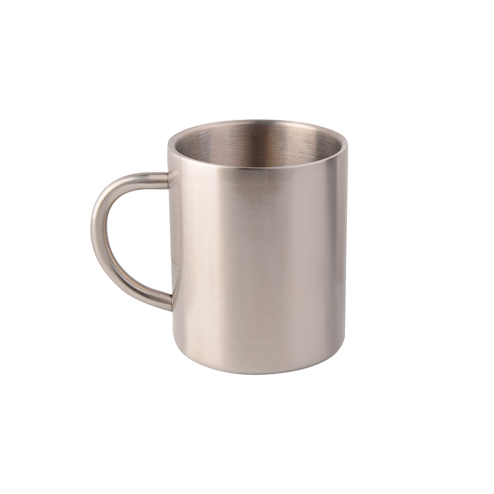 Caneca de Inox 300ml Resistente para Sublimação - Personalize e Revenda