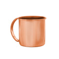 Caneca Moscow Mule 325ml Inox Cilíndrica com Alça Longa para Sublimação