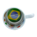 Caneca de Cerâmica Branca 325ml para Sublimação - Motto Mug LiVE