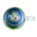 Caneca de Cerâmica Branca 325ml Verão Tropical para Sublimação LiVE