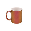 Caneca Mágica Perolada Rosa 325ml para Sublimação com Efeito Térmico