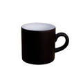 Caneca Mágica Preto Fosco 100ml em Cerâmica para Sublimação LiVE