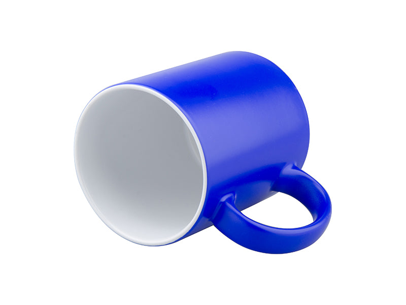 Caneca Mágica Azul 325ml em Cerâmica para Sublimação LiVE