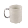 Caneca de Cerâmica Mármore Azul 325ml para Sublimação - LiVE