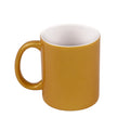 Caneca Cerâmica Perolada Bronze 325ml para Sublimação LiVE